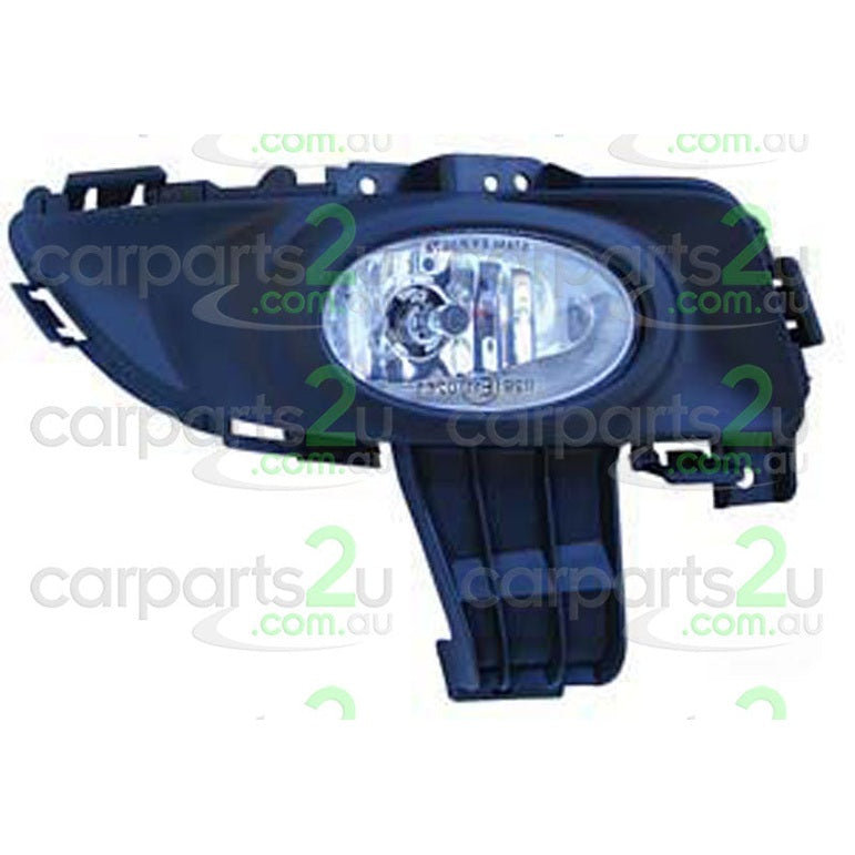 RIGHT FOG LIGHT TO SUIT MAZDA 3 BK SEDAN 1/2004–6/2006