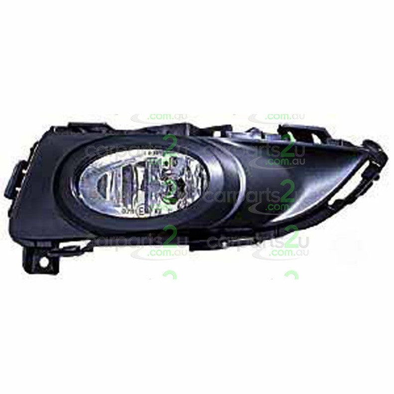 LEFT FOG LIGHT TO SUIT MAZDA 3 BK 5 DOOR HATCH 9/2003–6/2006