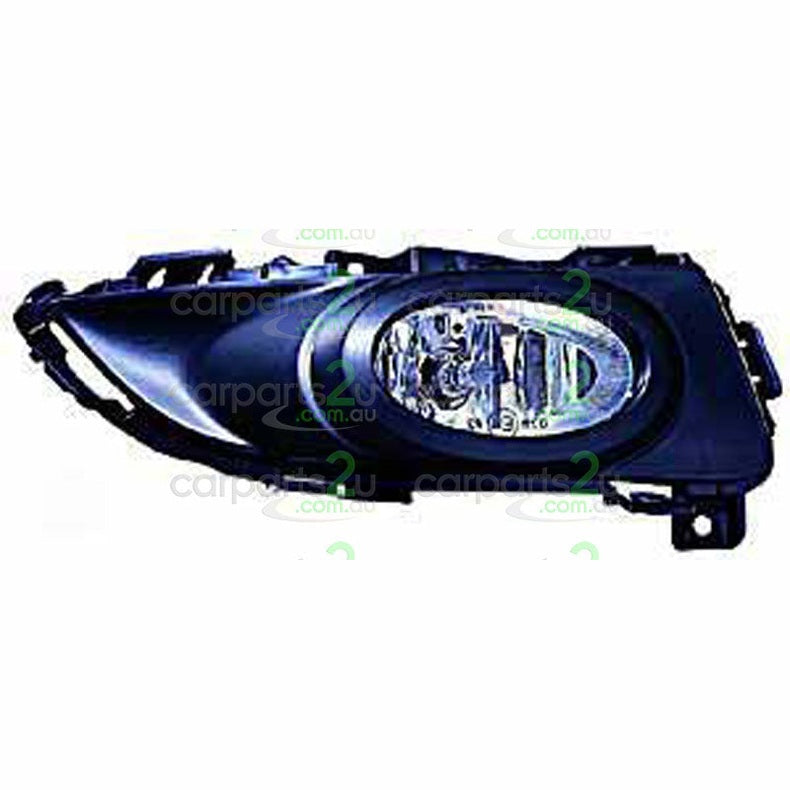 RIGHT FOG LIGHT TO SUIT MAZDA 3 BK 5 DOOR HATCH 9/2003–6/2006