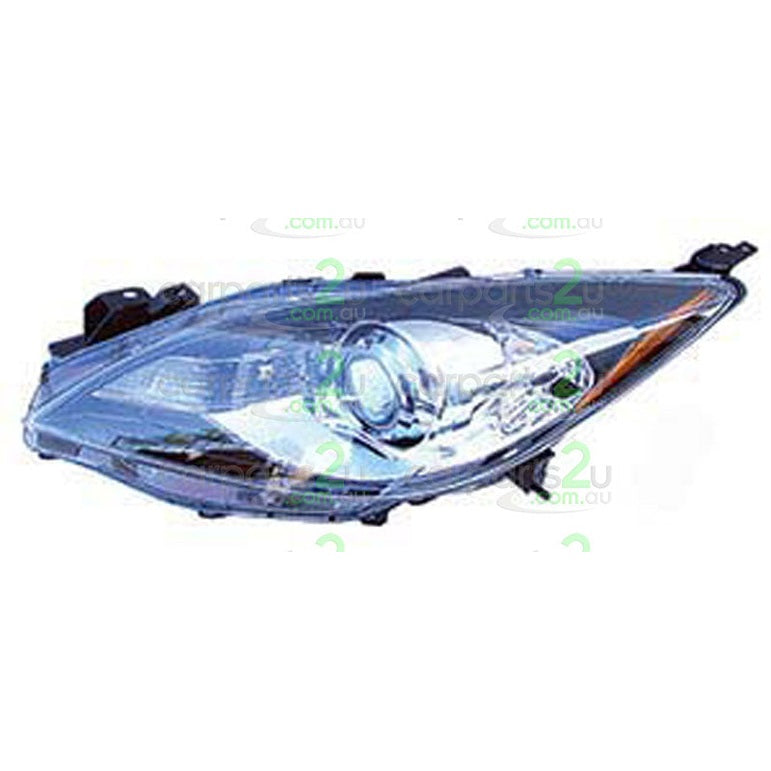 LEFT HEAD LIGHT TO SUIT MAZDA 3 BL 9/2011–12/2013