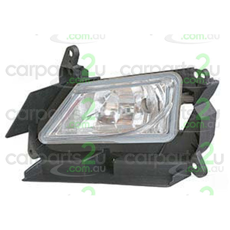LEFT FOG LIGHT TO SUIT MAZDA 3 BL 9/2011–12/2013