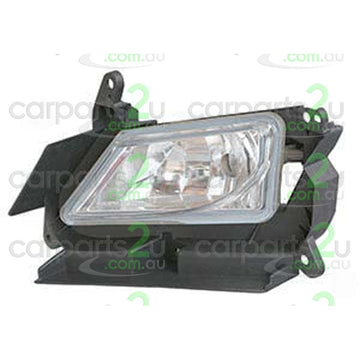 LEFT FOG LIGHT TO SUIT MAZDA 3 BL 9/2011–12/2013