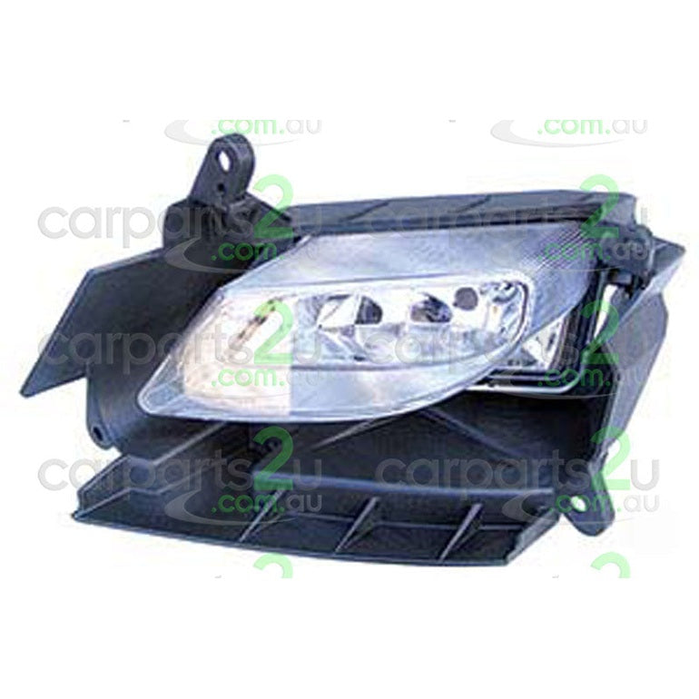 LEFT FOG LIGHT TO SUIT MAZDA 3 BL 4/2009–9/2011