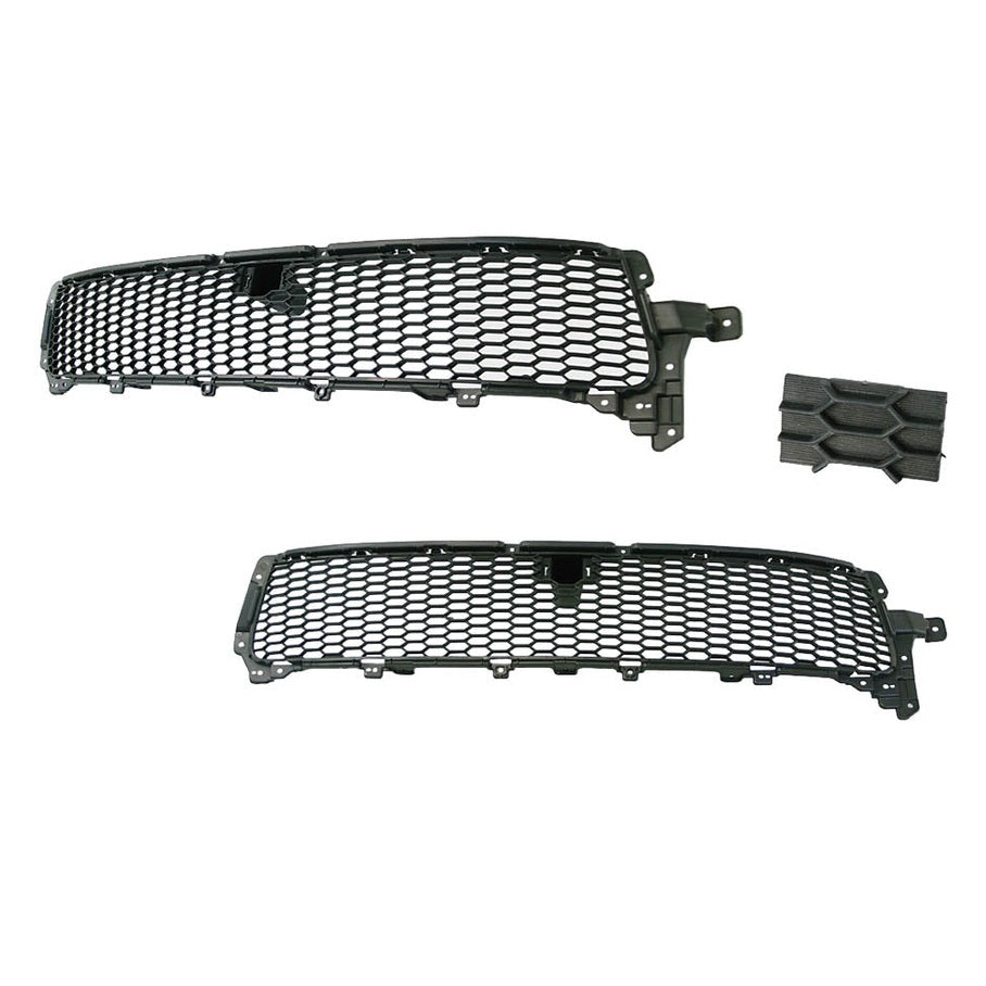 FRONT BAR GRILLE TO SUIT MITSUBISHI OUTLANDER ZH WAGON 10/2009–10/2012
