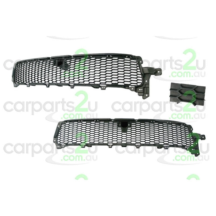 FRONT BAR GRILLE TO SUIT MITSUBISHI OUTLANDER ZH WAGON 10/2009–10/2012