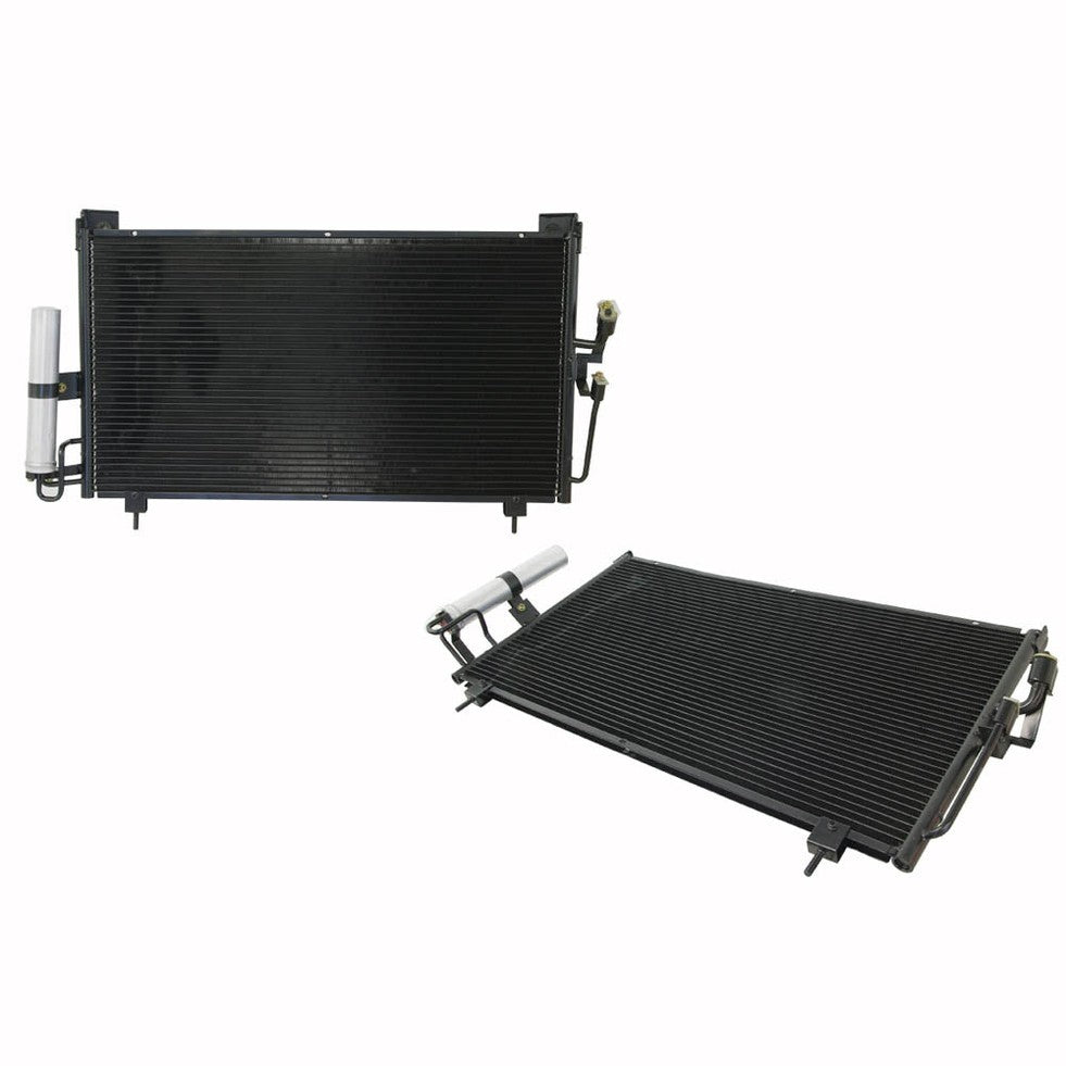 CONDENSER TO SUIT MITSUBISHI OUTLANDER ZE WAGON 12/2002–10/2006