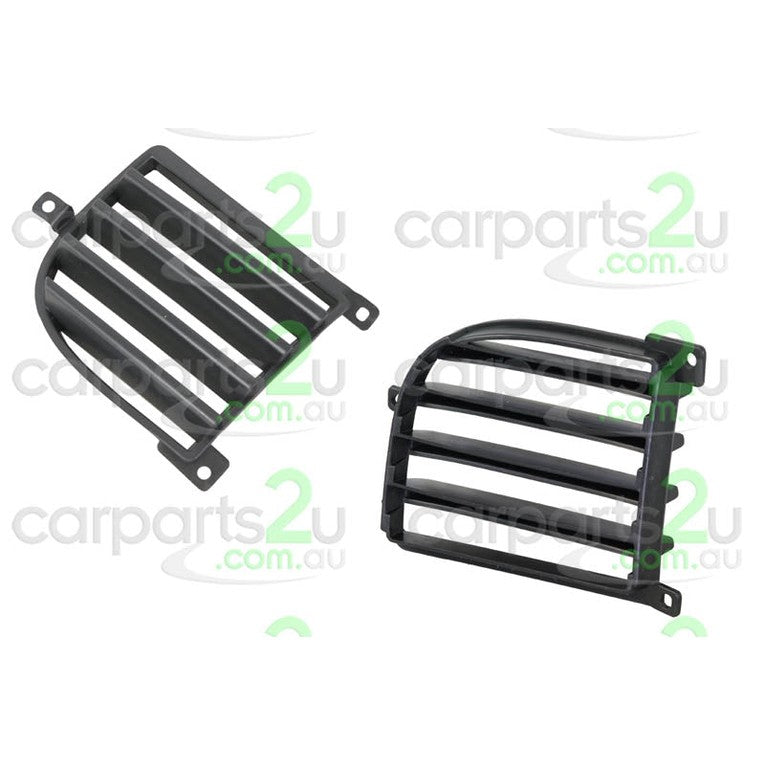 LEFT FRONT BAR GRILLE TO SUIT MITSUBISHI OUTLANDER ZE WAGON 12/2002–10/2006