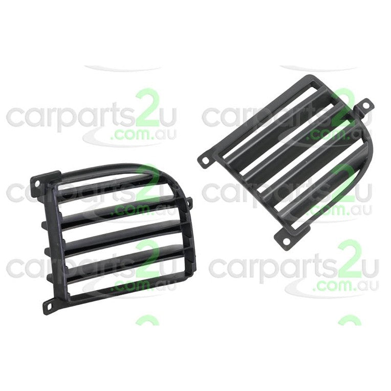 RIGHT FRONT BAR GRILLE TO SUIT MITSUBISHI OUTLANDER ZE WAGON 12/2002–10/2006