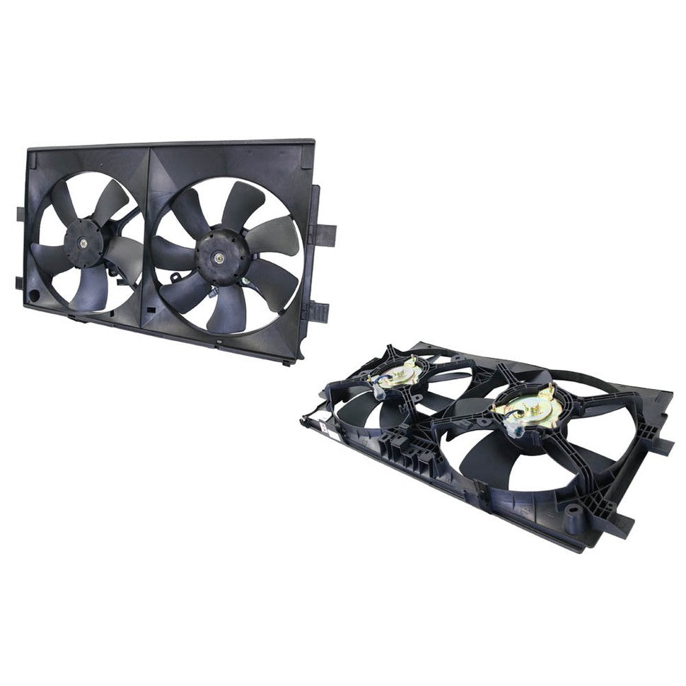 RADIATOR FAN ASSEMBLY TO SUIT MITSUBISHI OUTLANDER ZH WAGON 10/2009–10/2012