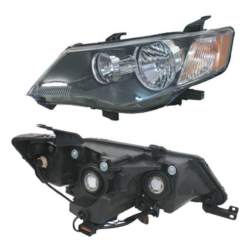 LEFT HEAD LIGHT TO SUIT MITSUBISHI OUTLANDER ZG WAGON 11/2006–10/2009