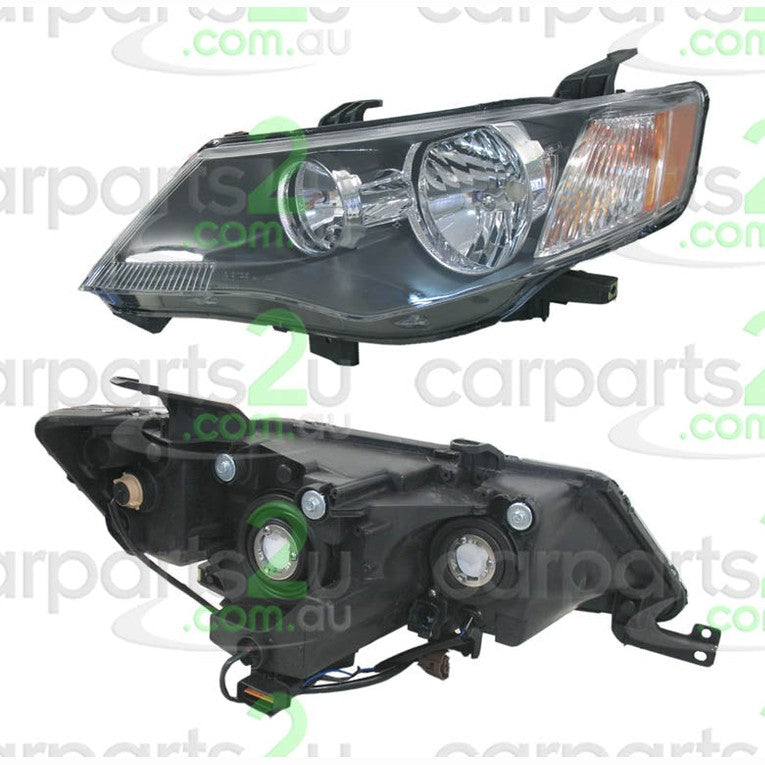 LEFT HEAD LIGHT TO SUIT MITSUBISHI OUTLANDER ZG WAGON 11/2006–10/2009