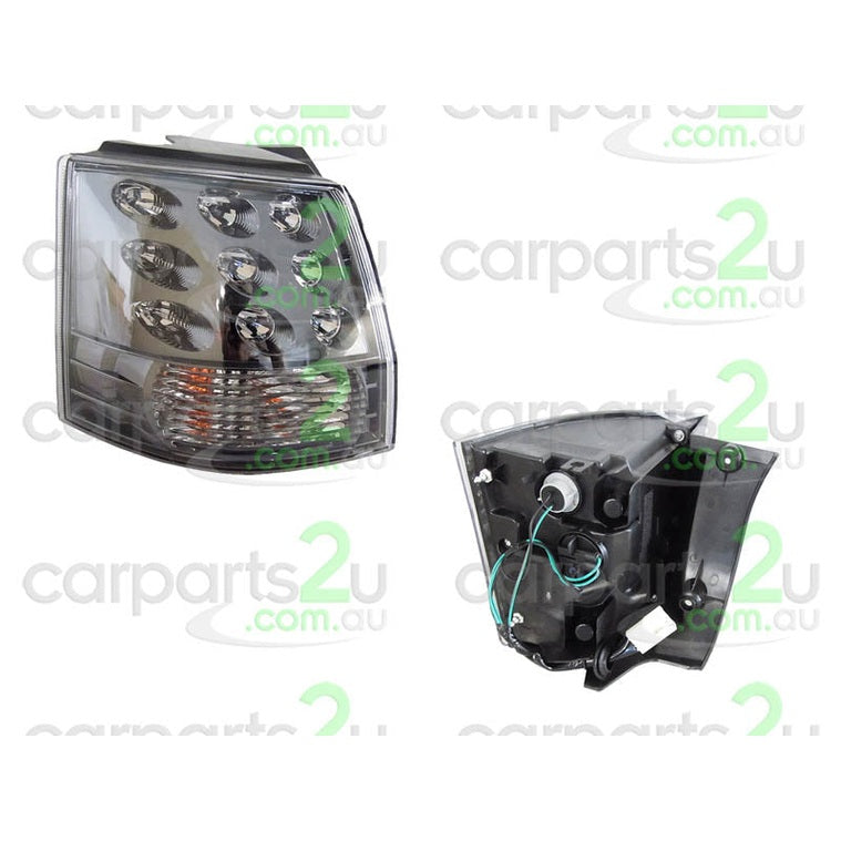 LEFT TAIL LIGHT TO SUIT MITSUBISHI OUTLANDER ZG ZH WAGON 11/2006–10/2012