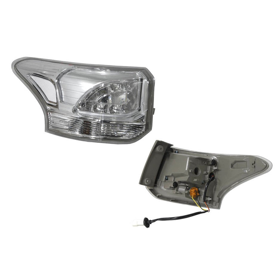 LEFT TAIL LIGHT TO SUIT MITSUBISHI OUTLANDER ZJ WAGON 11/2012–3/2015
