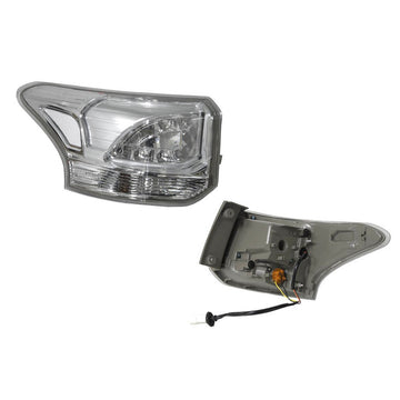 LEFT TAIL LIGHT TO SUIT MITSUBISHI OUTLANDER ZJ WAGON 11/2012–3/2015