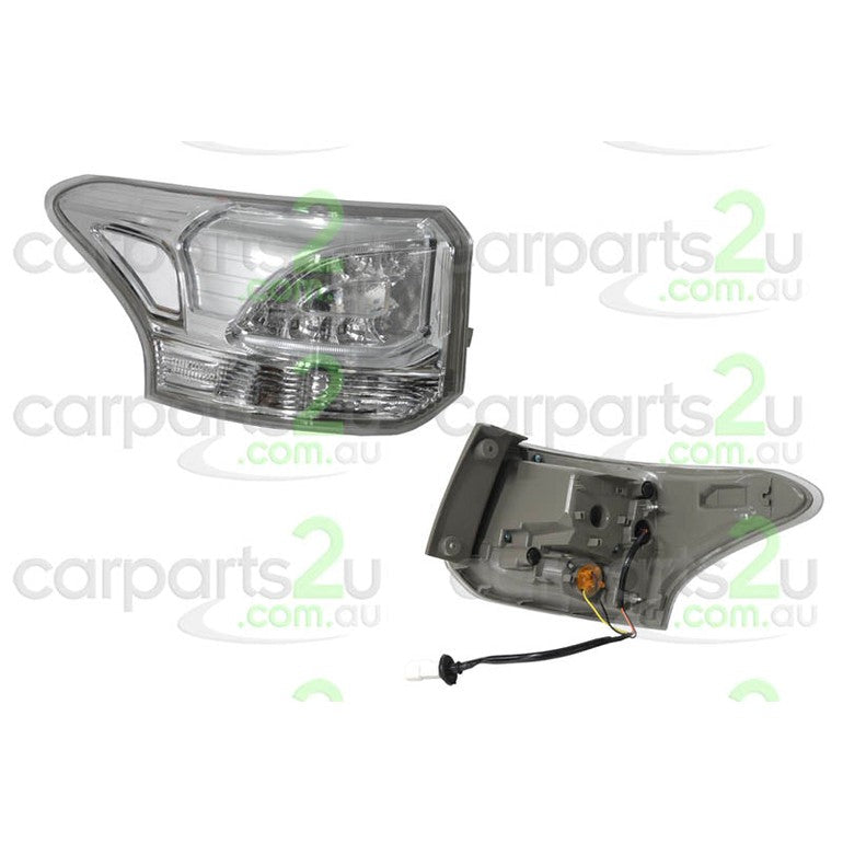 LEFT TAIL LIGHT TO SUIT MITSUBISHI OUTLANDER ZJ WAGON 11/2012–3/2015