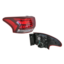 LEFT TAIL LIGHT TO SUIT MITSUBISHI OUTLANDER ZK ZL 4/2015–3/2018