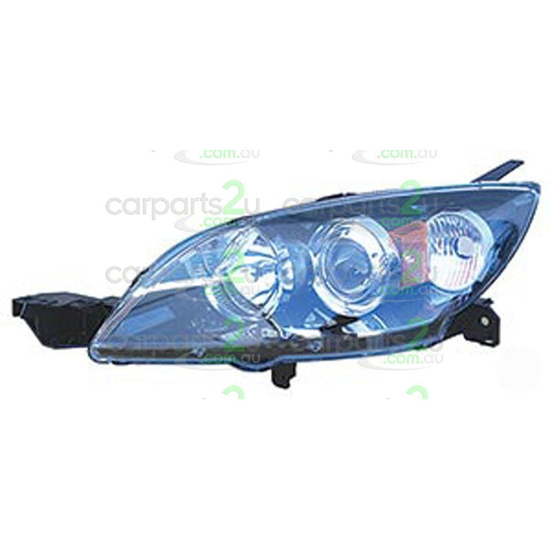 LEFT HEAD LIGHT TO SUIT MAZDA 3 BK MPS 7/2006–4/2009