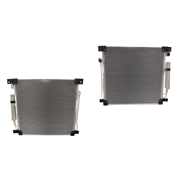 CONDENSER TO SUIT MITSUBISHI PAJERO SPORTS 12/2015–11/2019