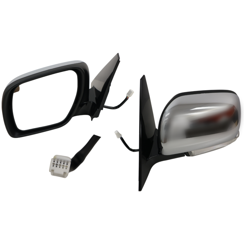 LEFT FRONT DOOR MIRROR TO SUIT MITSUBISHI PAJERO NS NT NW NX 7/2006–9/2011