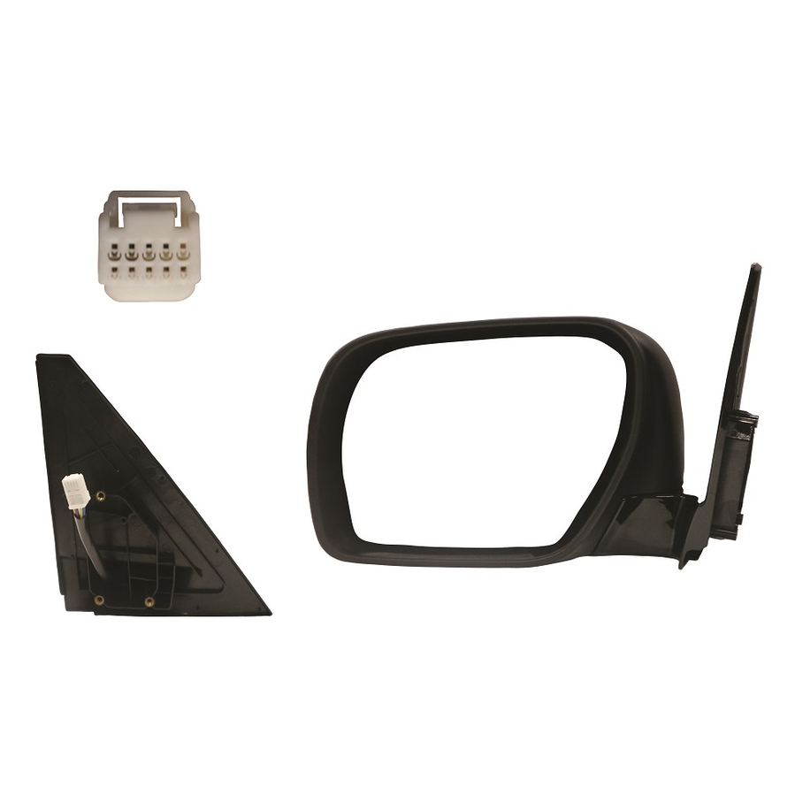 LEFT FRONT DOOR MIRROR TO SUIT MITSUBISHI PAJERO NS NT NW 7/2006–9/2011