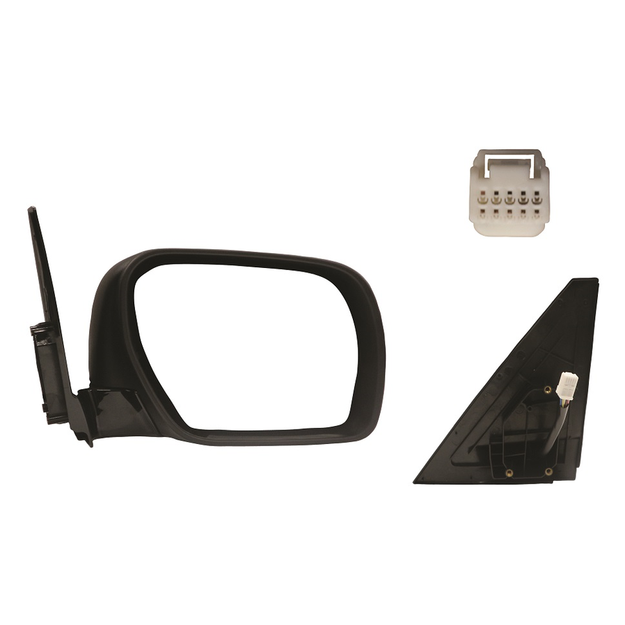 RIGHT FRONT DOOR MIRROR TO SUIT MITSUBISHI PAJERO NS NT NW 7/2006–9/2011