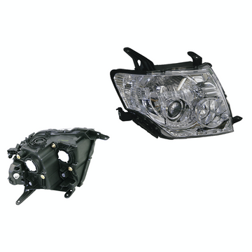 RIGHT HEAD LIGHT TO SUIT MITSUBISHI PAJERO NS NT NW NX 7/2006–9/2011
