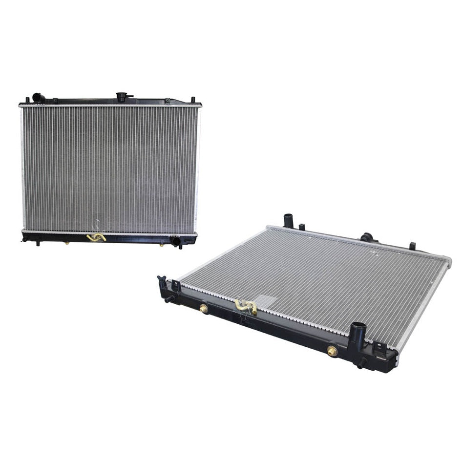 RADIATOR TO SUIT MITSUBISHI PAJERO NM NP NS NT WAGON 5/2000–9/2011