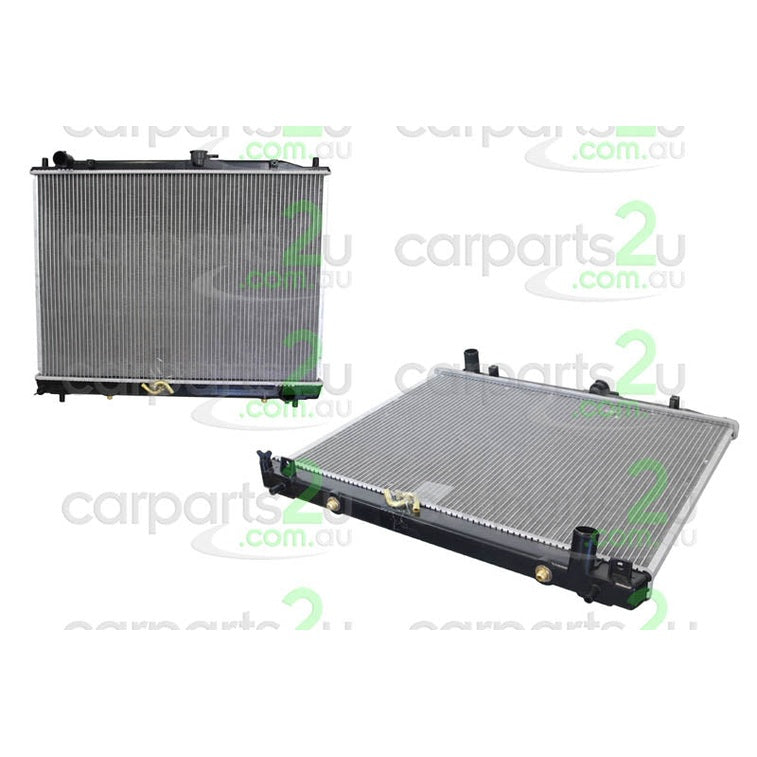 RADIATOR TO SUIT MITSUBISHI PAJERO NM NP NS NT WAGON 5/2000–9/2011