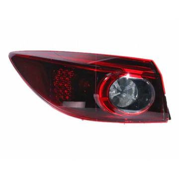 LEFT TAIL LIGHT TO SUIT MAZDA 3 BN SEDAN 8/2016–4/2019