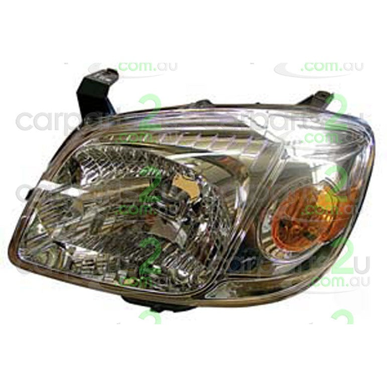 LEFT HEAD LIGHT TO SUIT MAZDA BT-50 UN UTILITY 7/2008–10/2011