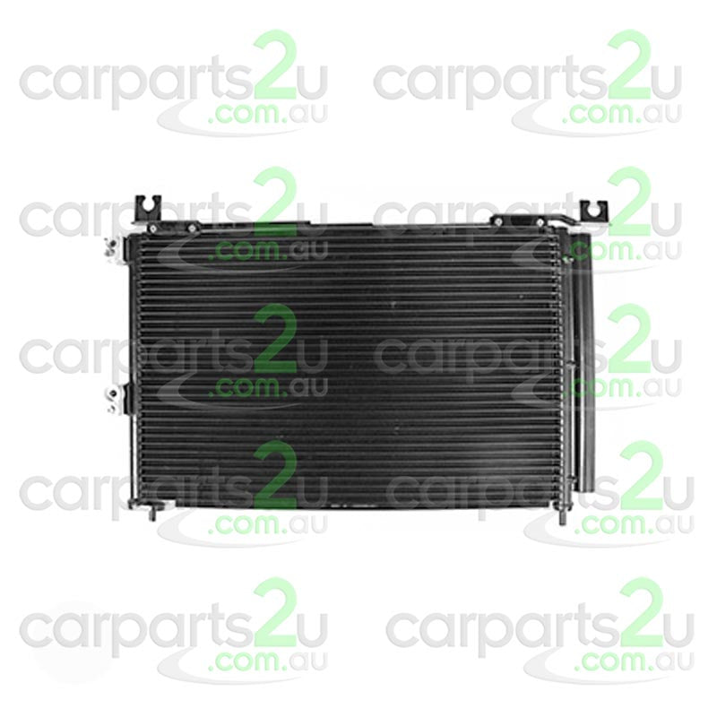 CONDENSER TO SUIT MAZDA BT-50 UN UTILITY 11/2006–10/2011
