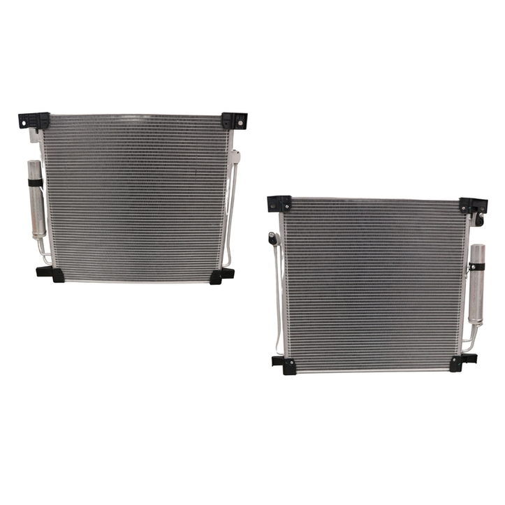 CONDENSER TO SUIT MITSUBISHI TRITON MQ 4/2015–10/2018