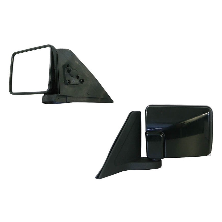 LEFT FRONT DOOR MIRROR TO SUIT MITSUBISHI TRITON MK UTILITY 10/1996–6/2006