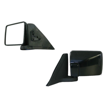 LEFT FRONT DOOR MIRROR TO SUIT MITSUBISHI TRITON MK UTILITY 10/1996–6/2006