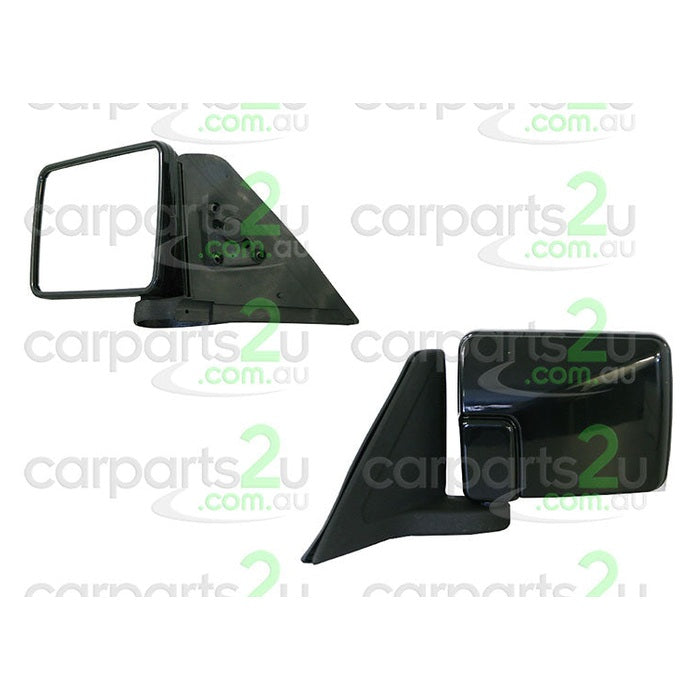 LEFT FRONT DOOR MIRROR TO SUIT MITSUBISHI TRITON MK UTILITY 10/1996–6/2006