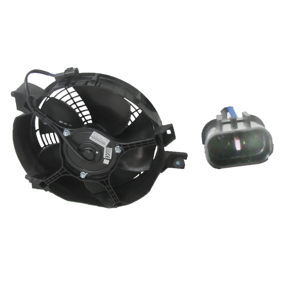 CONDENSER FAN ASSEMBLY TO SUIT MITSUBISHI TRITON ML MN 6/2006–8/2009