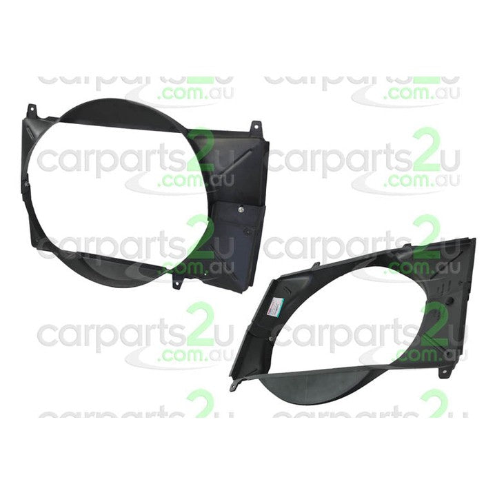 FAN SHROUD TO SUIT MITSUBISHI TRITON MK UTILITY 10/1996–6/2006