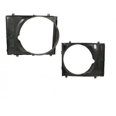 FAN SHROUD TO SUIT MITSUBISHI TRITON MQ UTILITY 4/2015–10/2018