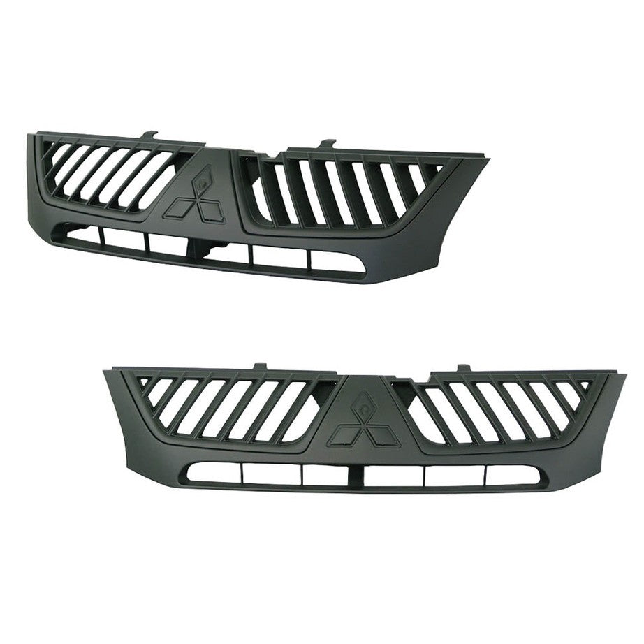 GRILLE TO SUIT MITSUBISHI TRITON MK UTILITY 9/2004–6/2006