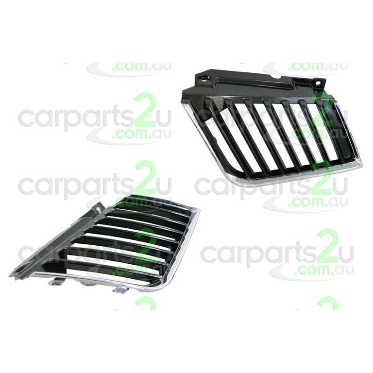 LEFT GRILLE TO SUIT MITSUBISHI TRITON ML UTILITY 6/2006–8/2009