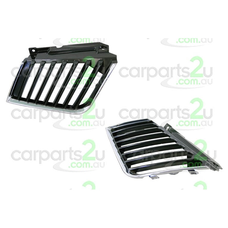 RIGHT GRILLE TO SUIT MITSUBISHI TRITON ML UTILITY 6/2006–8/2009