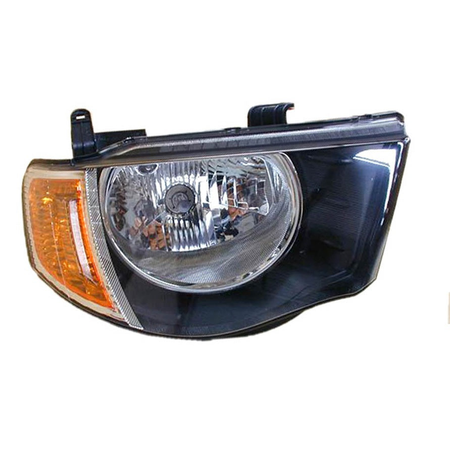 RIGHT HEAD LIGHT TO SUIT MITSUBISHI TRITON ML UTILITY GLS GLX-R VR 6/2006–8/2009