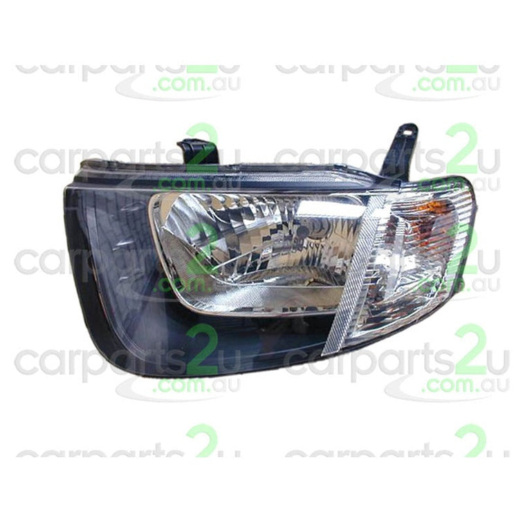 LEFT HEAD LIGHT TO SUIT MITSUBISHI TRITON ML UTILITY GL GLX 6/2006–8/2009