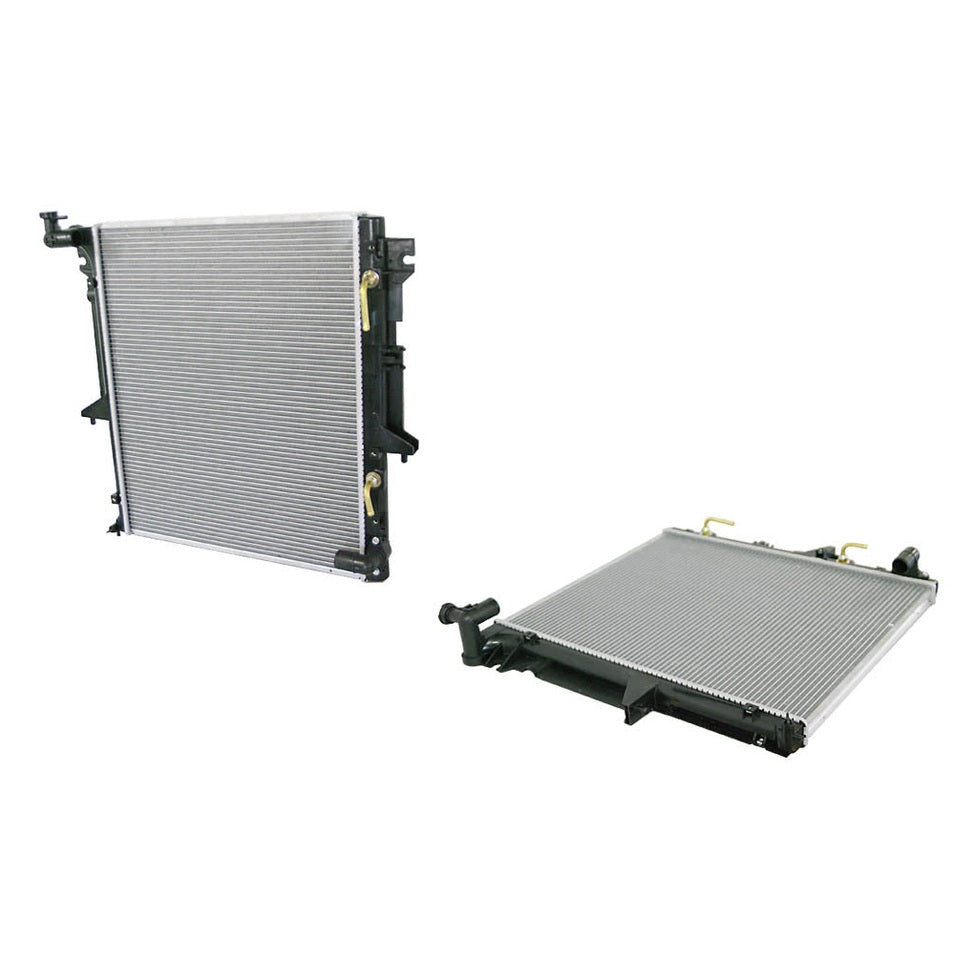 RADIATOR TO SUIT MITSUBISHI TRITON ML MN UTILITY 6/2006–3/2015