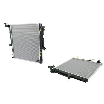 RADIATOR TO SUIT MITSUBISHI TRITON ML MN UTILITY 6/2006–3/2015