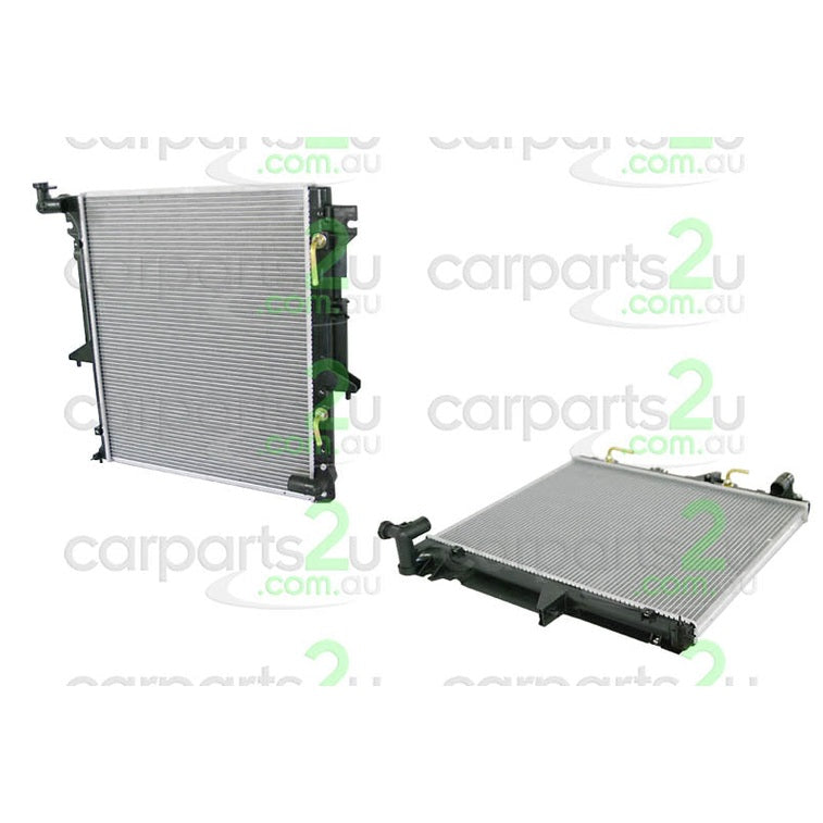 RADIATOR TO SUIT MITSUBISHI TRITON ML MN UTILITY 6/2006–3/2015