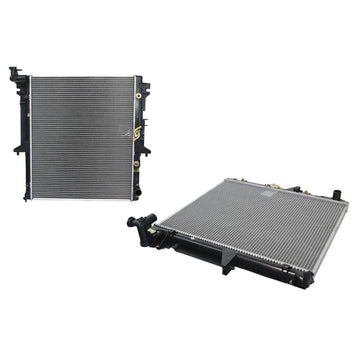 RADIATOR TO SUIT MITSUBISHI TRITON MN UTILITY 6/2006–3/2015