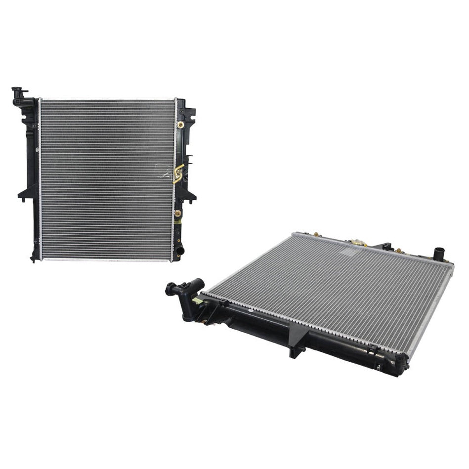 RADIATOR TO SUIT MITSUBISHI TRITON MN UTILITY 6/2006–3/2015