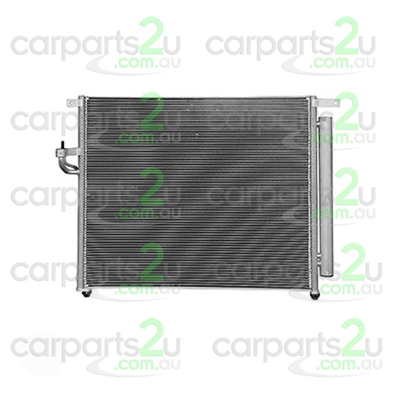 CONDENSER TO SUIT MAZDA BT-50 UP UTILITY 10/2011–8/2015