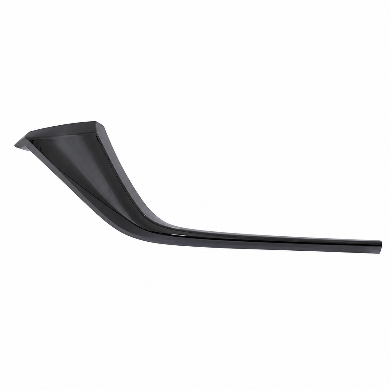 RIGHT GRILLE MOULD TO SUIT MAZDA CX-5 WAGON KF MODELS BETWEEN 1/2022-CURRENT (BLACK)